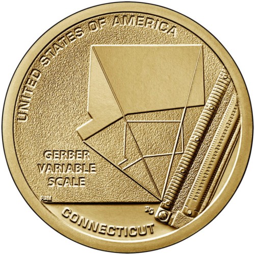 USA 1$ Innowacja Gerber scale 2020 nr6