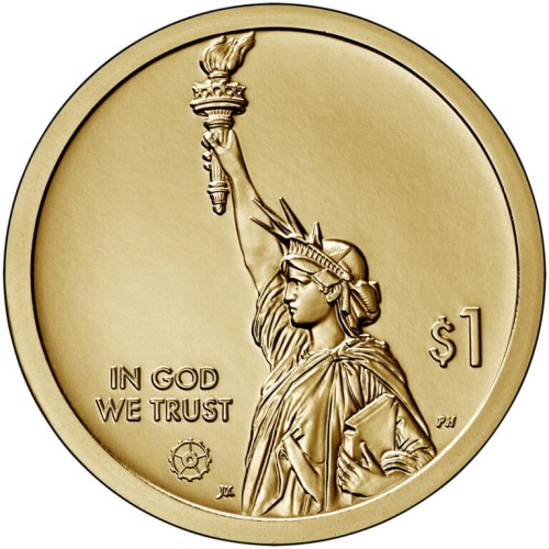 USA 1$ Innowacja Gerber scale 2020 nr6