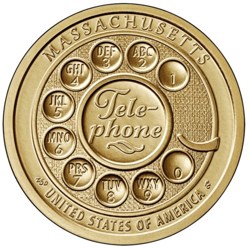 USA 1$ Innowacja Telephone 2020 nr7