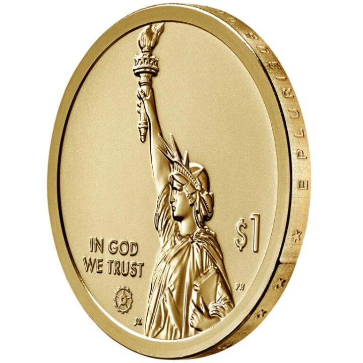 USA 1$ Innowacja Telephone 2020 nr7