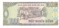 Wietnam 1000 dong Słoń 1988 P-106