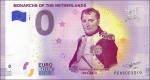 0 euro Monarchs of the Netherlands 2020.2 