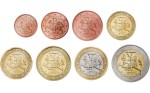 Euro set Litwa zestaw menniczy x 8 2015 (1)