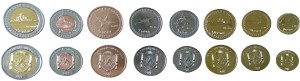 Zestaw menniczy Autonomiczna Republika Krymu x 8 2014