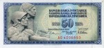 Jugosławia 50 dinarów Pomnik 1978 P-89a