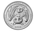 USA 25c Parki narodowe x 5 2020