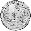 USA 25c Parki narodowe x 5 2020
