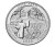 USA 25c Parki narodowe x 5 2020