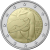 2 euro Francja Różowa wstążka 2017