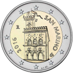 2 € San Marino 2012
