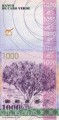 Cabo Verde 1000 Escudos Krzew 2007 P-70