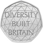 Wielka Brytania 50 pensów Diversity 2020