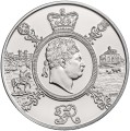 Wielka Brytania 5 funtów George III 2020