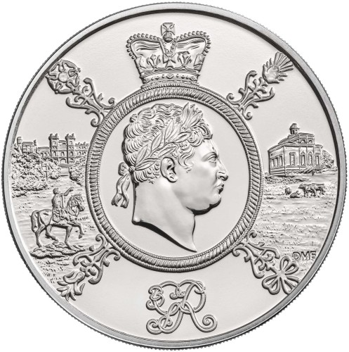 Wielka Brytania 5 funtów George III 2020
