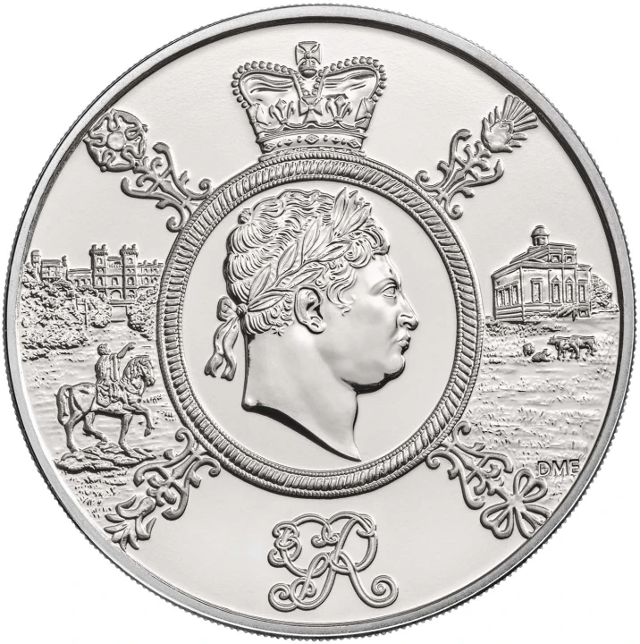 Wielka Brytania 5 funtów George III 2020