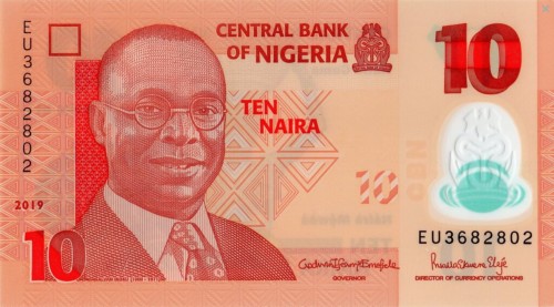 Screenshot_2021-02-23 Banknoty 10 Naira (Nigeria) (2009-2019 Polymer Issue) Wor P-39j.jpg
