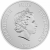 Niue 2 $ Falcon Star Wars 2021 1 Oz Ag.999