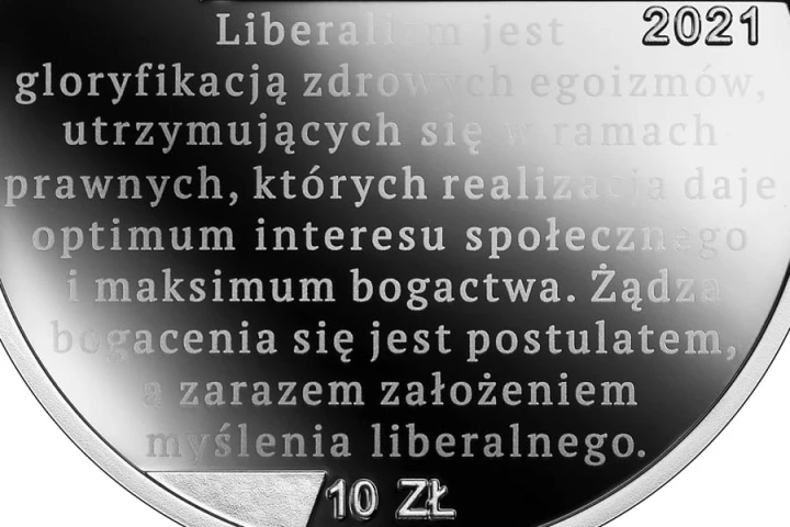 10 zł Ferdynand Zweig 2021