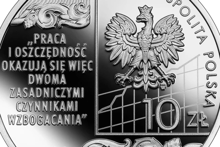 10 zł Adam Heydel 2021