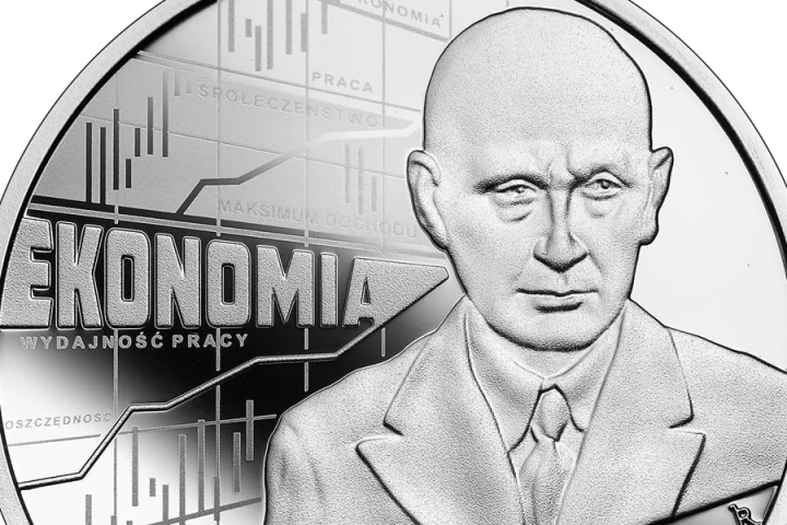 10 zł Adam Heydel 2021