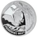 20 zł x 39 Podkowiec mały 2010 1 kg Ag.999