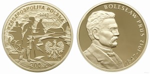 200 zł Bolesław Prus 2012