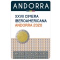 2 euro Andora Iberoamericana 2020