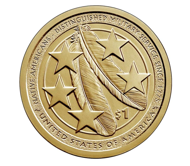 USA 1 $ Rdzenni Amerykanie w US Army 2021