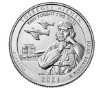 USA 25 c Park Tuskegee Airmen 2021 nr56