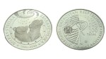 Kazachstan 100 tenge Biełka i Striełka 2020