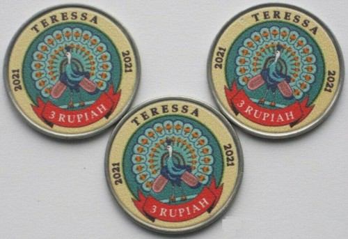 Zestaw Indie Andamany Teressa - Chrząszcze x 3 2021