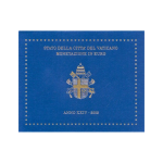 KMS WATYKAN zestaw menniczy x8 Jan Paweł II 2002