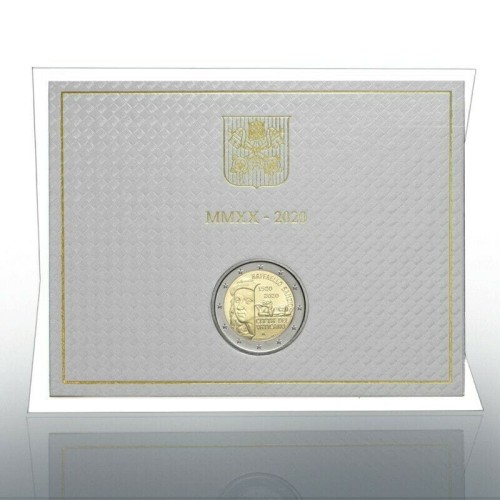 2 euro Watykan Rafaello Sanzio 2020