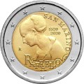 2 euro San Marino Rafaello 2020
