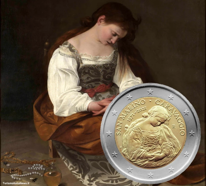 2 euro San Marino Caravaggio 2021