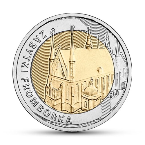 5 zł x 100 worek Zabytki Fromborka 2019 nr 9