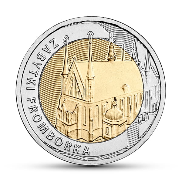5 zł x 100 worek Zabytki Fromborka 2019 nr 9