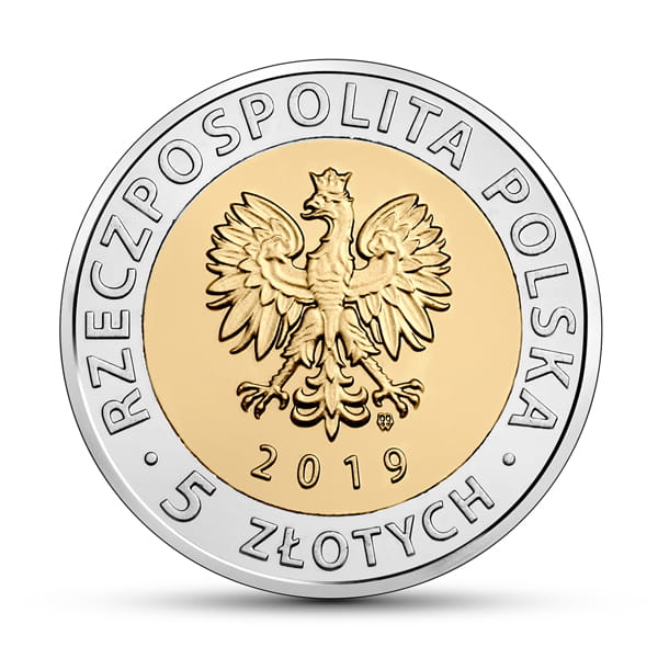 5 zł x 100 worek Zabytki Fromborka 2019 nr 9