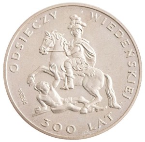 200 zł Odsiecz wiedeńska próba 1983