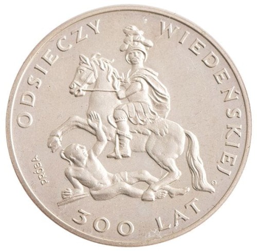 200 zł Odsiecz wiedeńska próba 1983