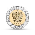 5 zł Brama Żuraw w Gdańsku 2021 nr 13