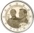 2 euro Luksemburg 100l. urodzin Jeana 2021 foto