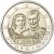 2 euro Luksemburg 40l. Ślubu 2021 relief