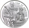 10 zł Jan III Sobieski półpostać 2001