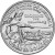 USA 25 c G. Washington Crossing the Delaware 2021