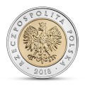 5 zł 100-lecie odzyskania przez Polskę niepodległości 2018