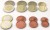 Euro set Andorra zestaw menniczy x 8 2015
