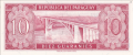 Paragwaj 10 guarani Most 1963 P-196