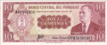 Paragwaj 10 guarani Most 1963 P-196