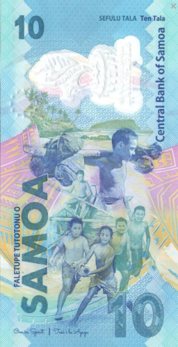 Screenshot 2021-07-10 at 13-33-04 Banknoty 10 Tālā (Samoa) (2019 ”XVI Pacific Games” commemorative issue) Wor P-45a.png